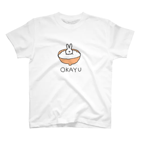 okayu スタンダードTシャツ