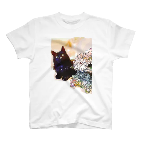 黒猫ジジくん　シリーズ2 スタンダードTシャツ