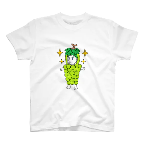 プリンス・オブ・シャイニングマスカットン スタンダードTシャツ