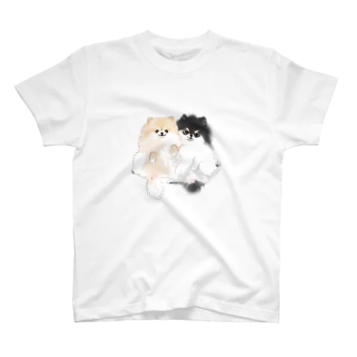 comachi & temari スタンダードTシャツ