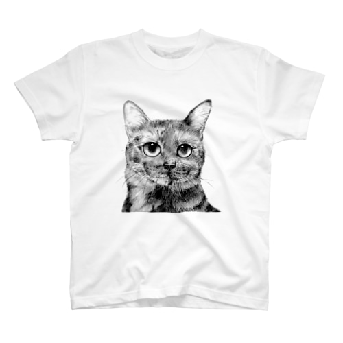 にゃんこ Regular Fit T-Shirt
