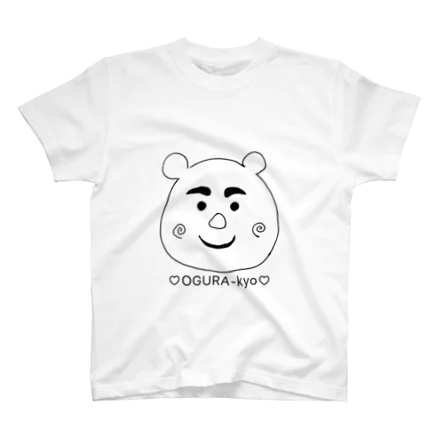 おぐら教の殿 スタンダードTシャツ