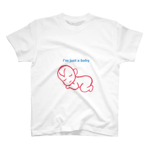 まだまだ赤ちゃん👶🏻🍼 Regular Fit T-Shirt