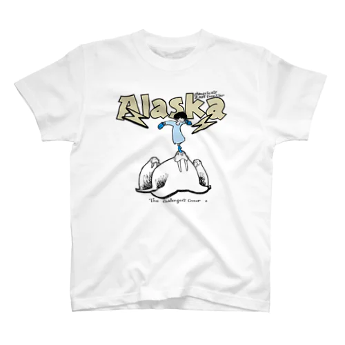 大村せつAlaska_04 Regular Fit T-Shirt