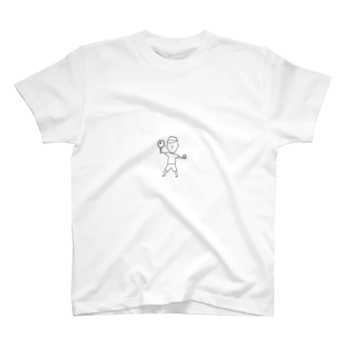 テニスおじさん スタンダードTシャツ