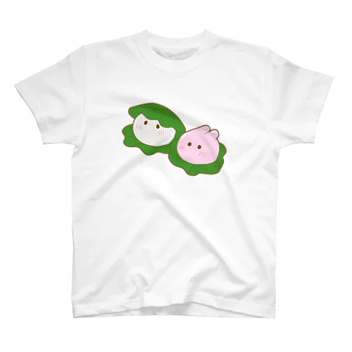 もちうさぎ スタンダードTシャツ