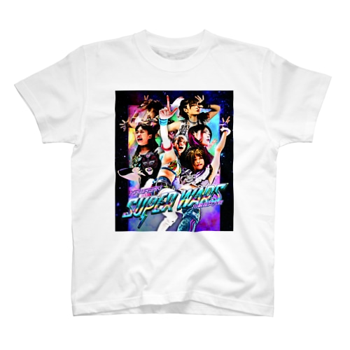 KAWASAKI SUPER WARS Visual Tee Regular Fit T-Shirt