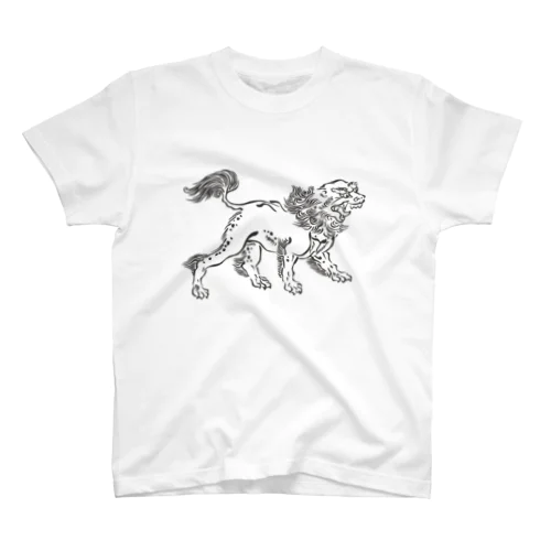 GIGA SHISHI スタンダードTシャツ