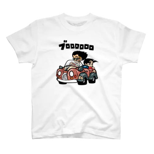 かっこいい自動車（白・淡色系） スタンダードTシャツ