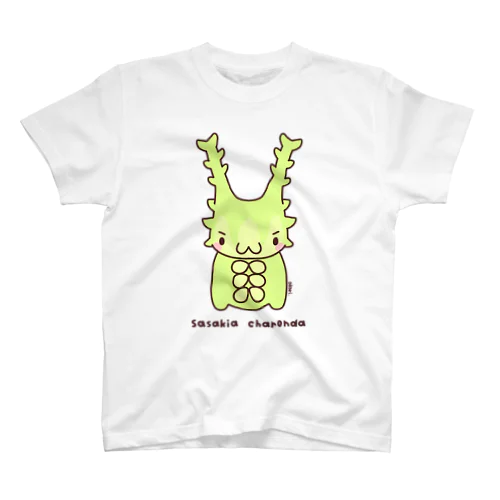 オオムラサキくん【キュートキャタピラーズ】 スタンダードTシャツ