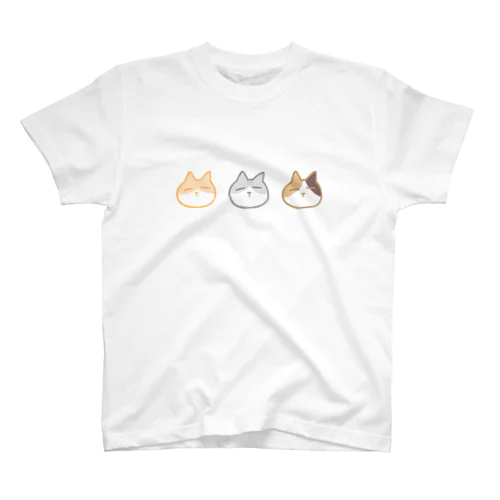 動物シリーズ　ねこ スタンダードTシャツ