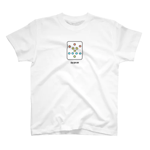 4-3-3（カラー） スタンダードTシャツ