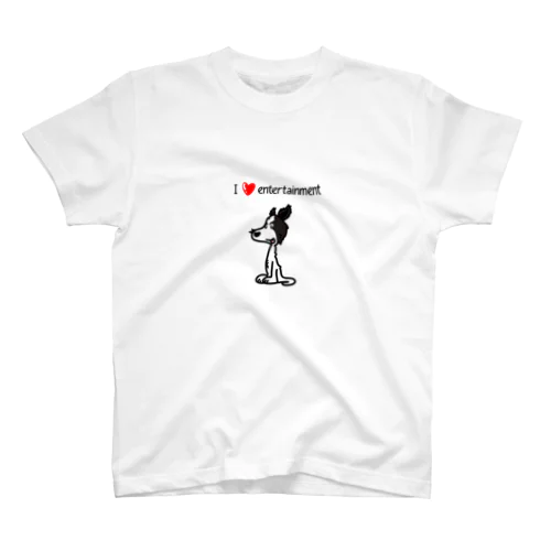 wanwan-dogTシャツ スタンダードTシャツ