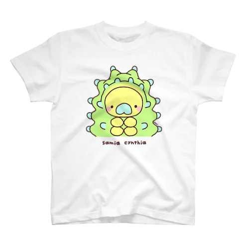 シンジュサンちゃん【キュートキャタピラーズ】 スタンダードTシャツ