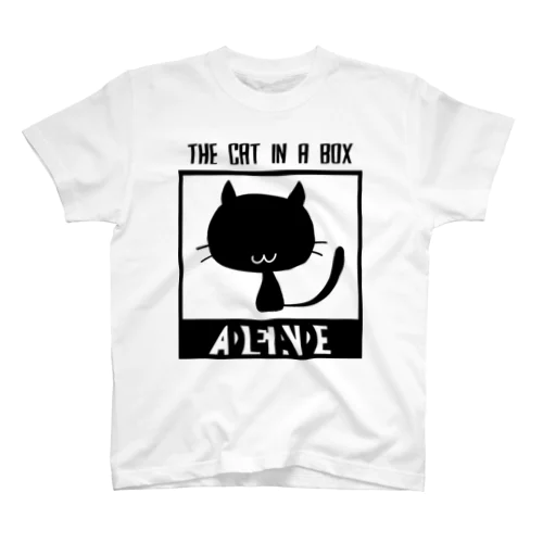 シュレディンガーの黒猫 Regular Fit T-Shirt