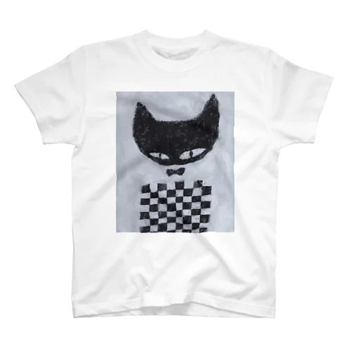 チェスと猫 Regular Fit T-Shirt