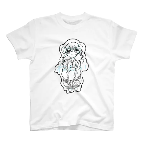 ねむいコこの子 Regular Fit T-Shirt