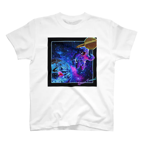 Space Travel Regular Fit T-Shirt