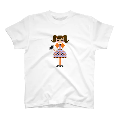 おめかしお嬢さん（ハロウィン） スタンダードTシャツ