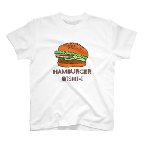 HAMBURGER OISHI-I スタンダードTシャツ