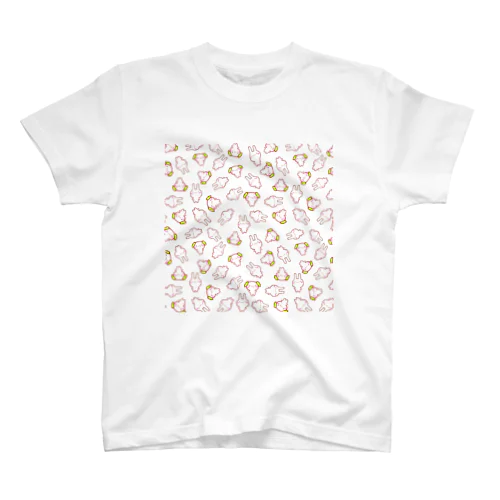 モザイクけあうさ スタンダードTシャツ