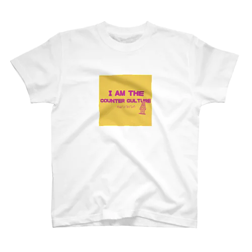 I AM THE COUNTER CULTURE スタンダードTシャツ