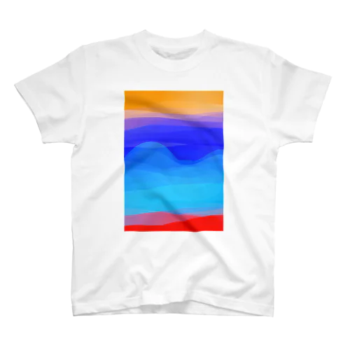 wave Regular Fit T-Shirt