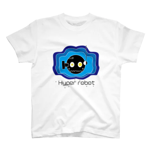 Hyper robot スタンダードTシャツ