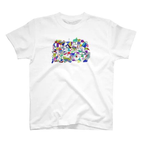 みんなのあたまのなかのうみ スタンダードTシャツ