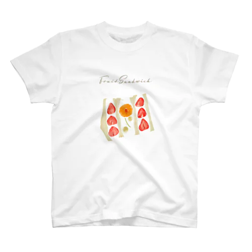 Fruit Sandwich Regular Fit T-Shirt