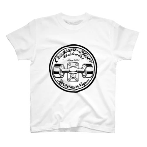 ODAWARAPOSER丸ロゴ(トラック) スタンダードTシャツ
