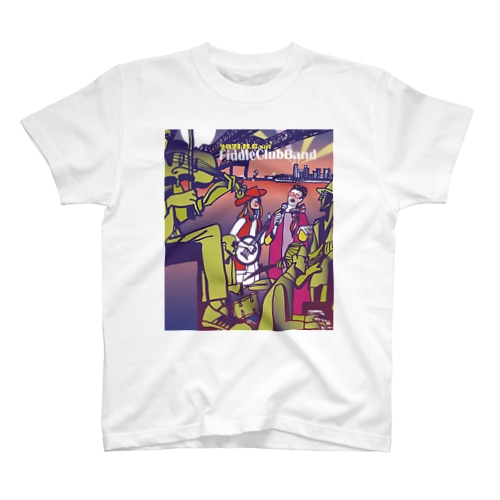 フィドル俱楽部Tシャツ1 Regular Fit T-Shirt