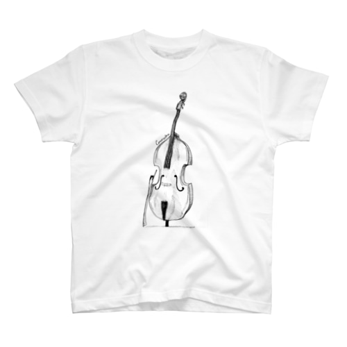 コントラバス Regular Fit T-Shirt