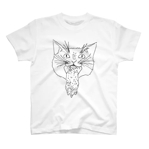 オエーキャット スタンダードTシャツ