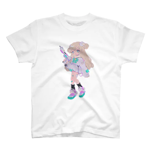 teddy girl Regular Fit T-Shirt