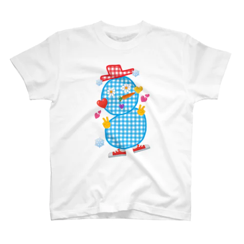 snowmanman Regular Fit T-Shirt