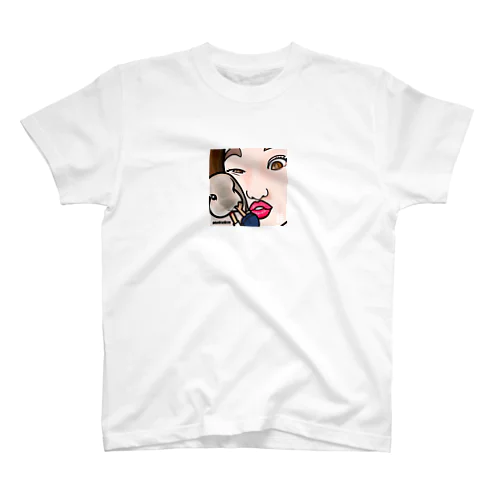 むくりんTシャツ Regular Fit T-Shirt