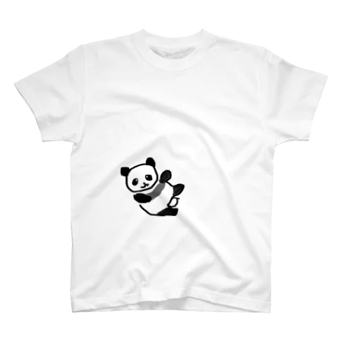 パンダコロン スタンダードTシャツ