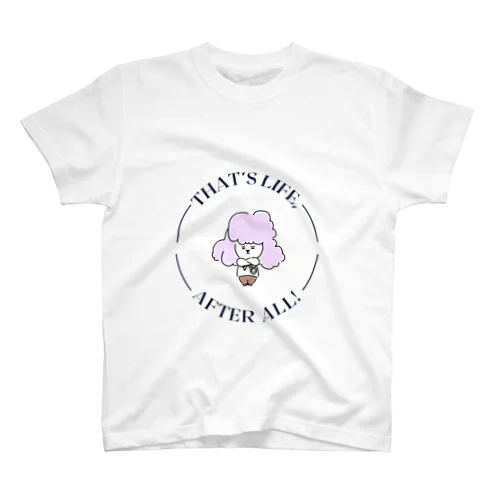 シールちゃん文字Design Regular Fit T-Shirt