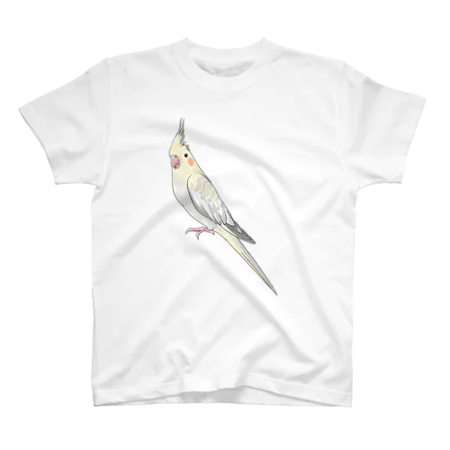 オカメインコのきぃちゃん スタンダードTシャツ