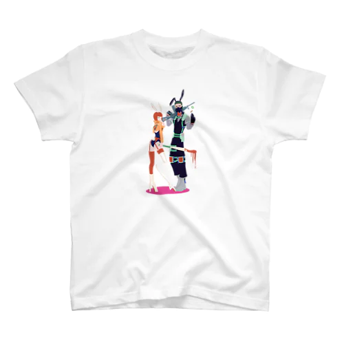 カジノうさーず Regular Fit T-Shirt