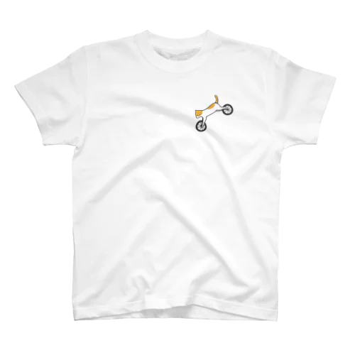 三毛猫Tシャツ Regular Fit T-Shirt