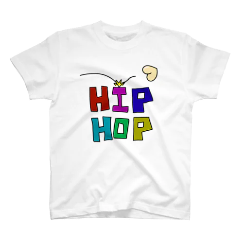 HIPHOP スタンダードTシャツ