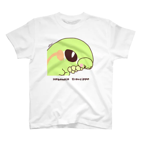 ツマベニチョウくん【キュートキャタピラーズ スタンダードTシャツ