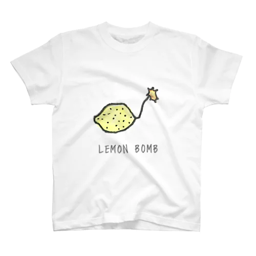 LEMON BOMB  Regular Fit T-Shirt