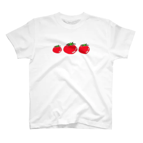 トマト好きあつまれ〜 スタンダードTシャツ
