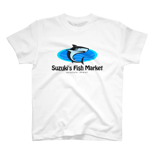 Suzuki's Fish Market スタンダードTシャツ