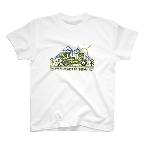 Pickup Scooter 250cc ベージュ Regular Fit T-Shirt