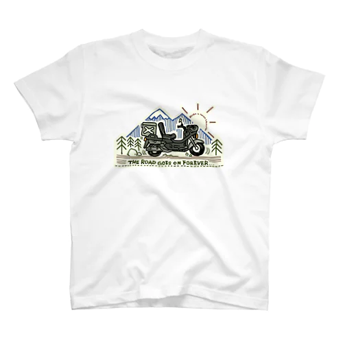 Pickup Scooter 250cc ブラック スタンダードTシャツ