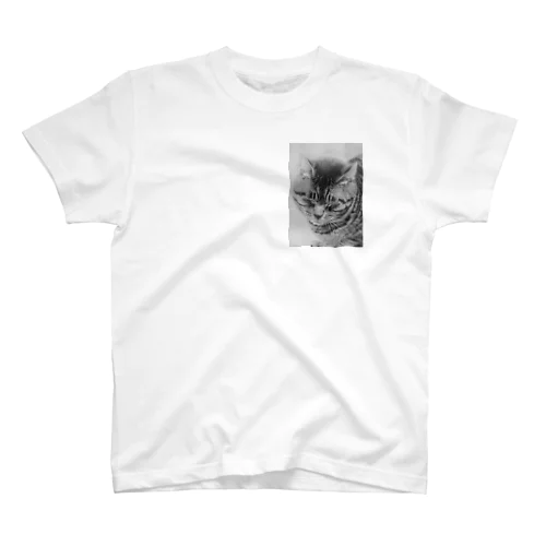 Purr-fect・猫のいる暮らし① Regular Fit T-Shirt